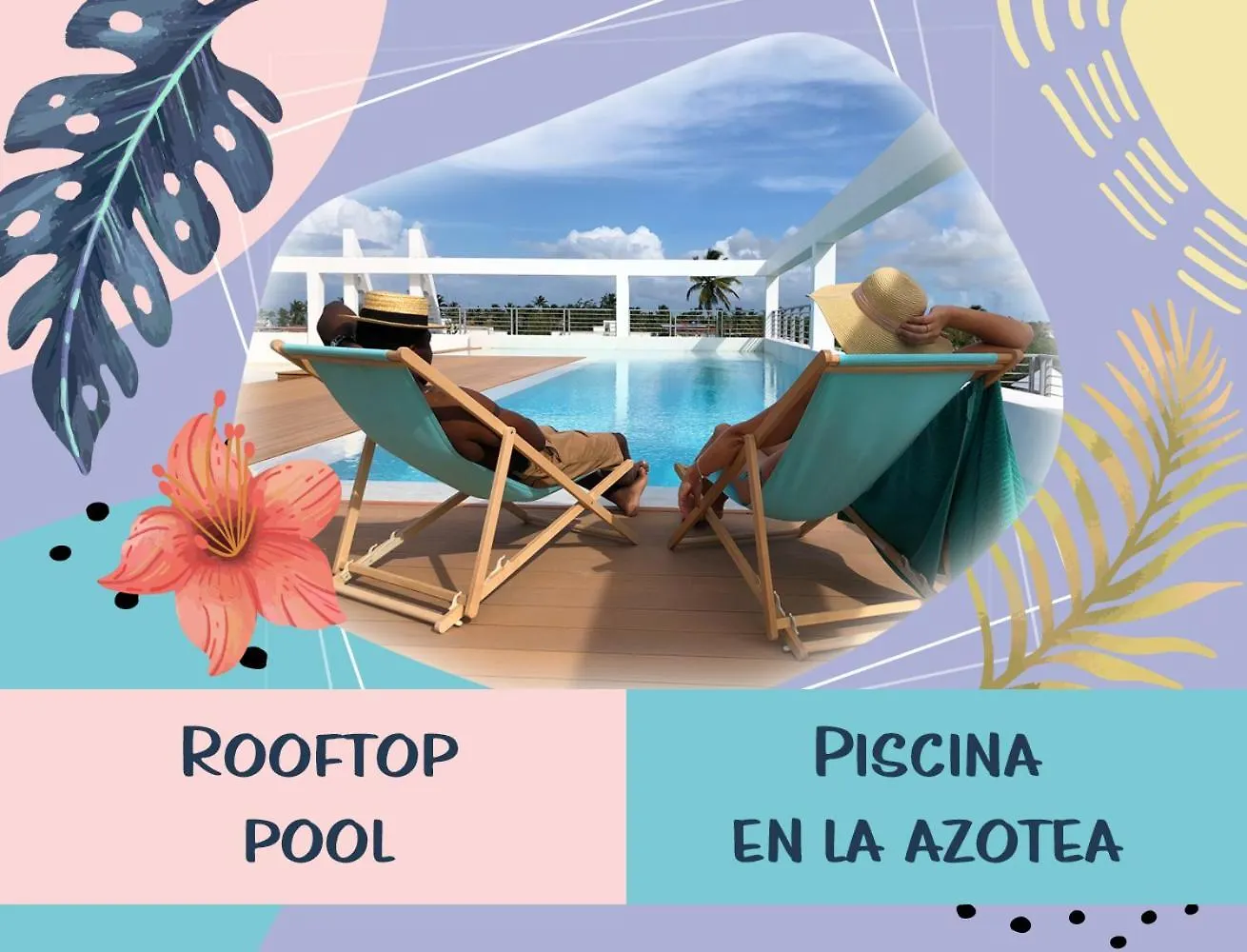 Caribbean Deluxe Ducassi Suites Studios Hotel Rooftop Pool Beach Club & Spa Punta Cana